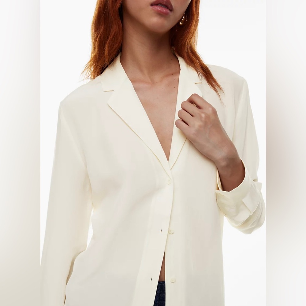 Aritzia | Babaton | Monocle Shirt